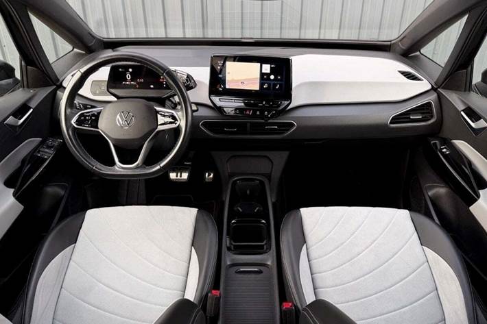 Grå VW ID.3 fra 2022