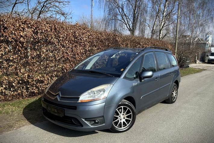Grå Citroën C4 Picasso fra 2010