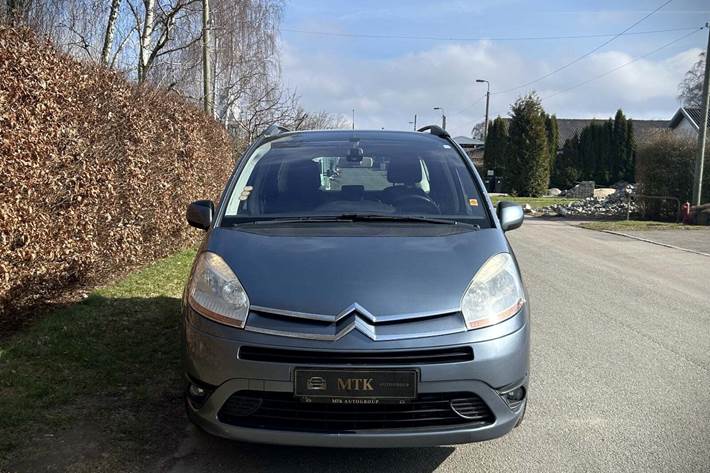 Grå Citroën C4 Picasso fra 2010