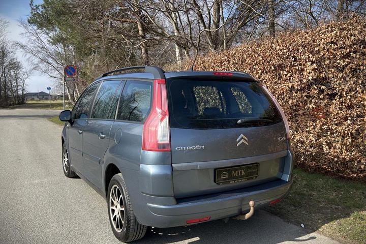 Grå Citroën C4 Picasso fra 2010