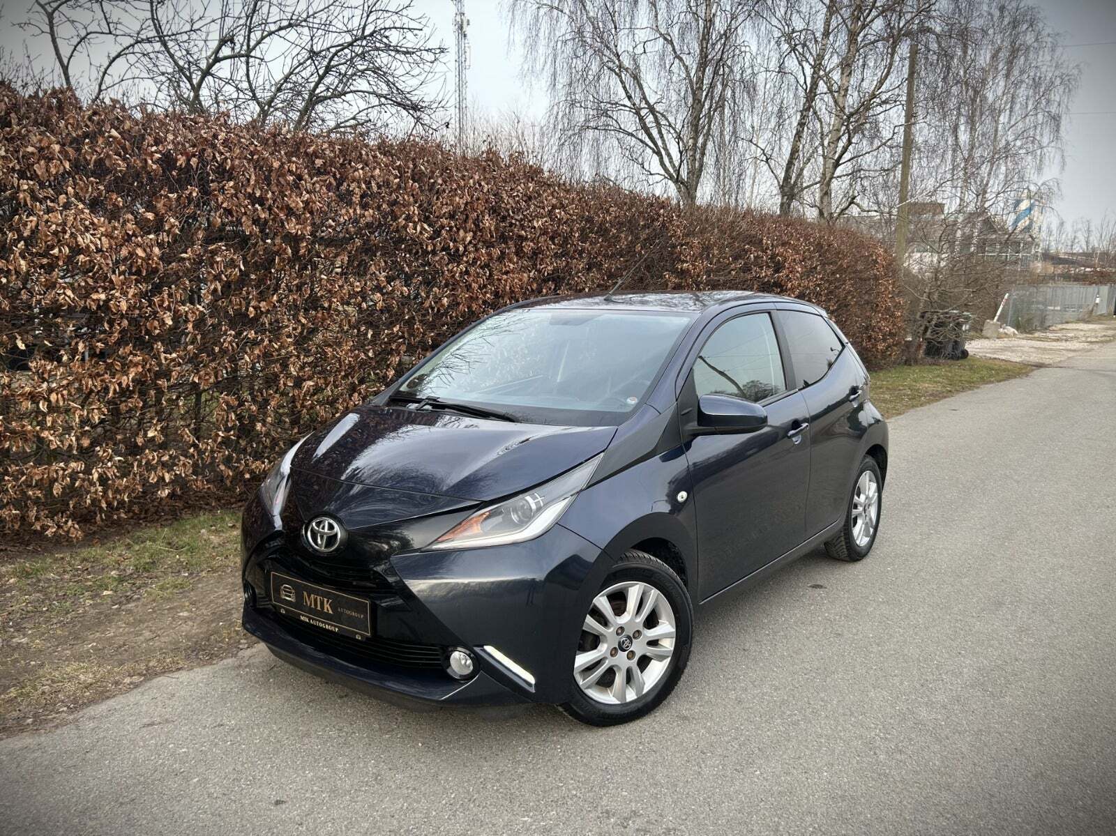 Toyota Aygo 1,0 VVT-i x-cellence