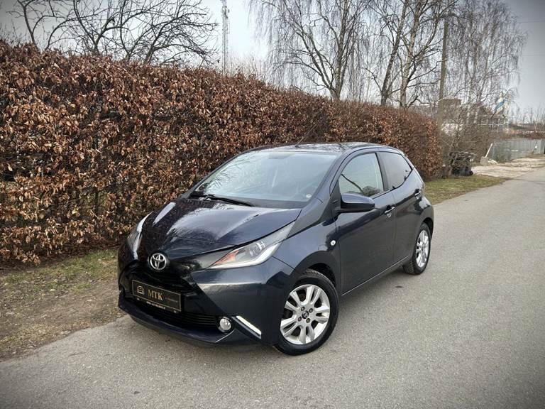 Toyota Aygo 1,0 VVT-i x-cellence
