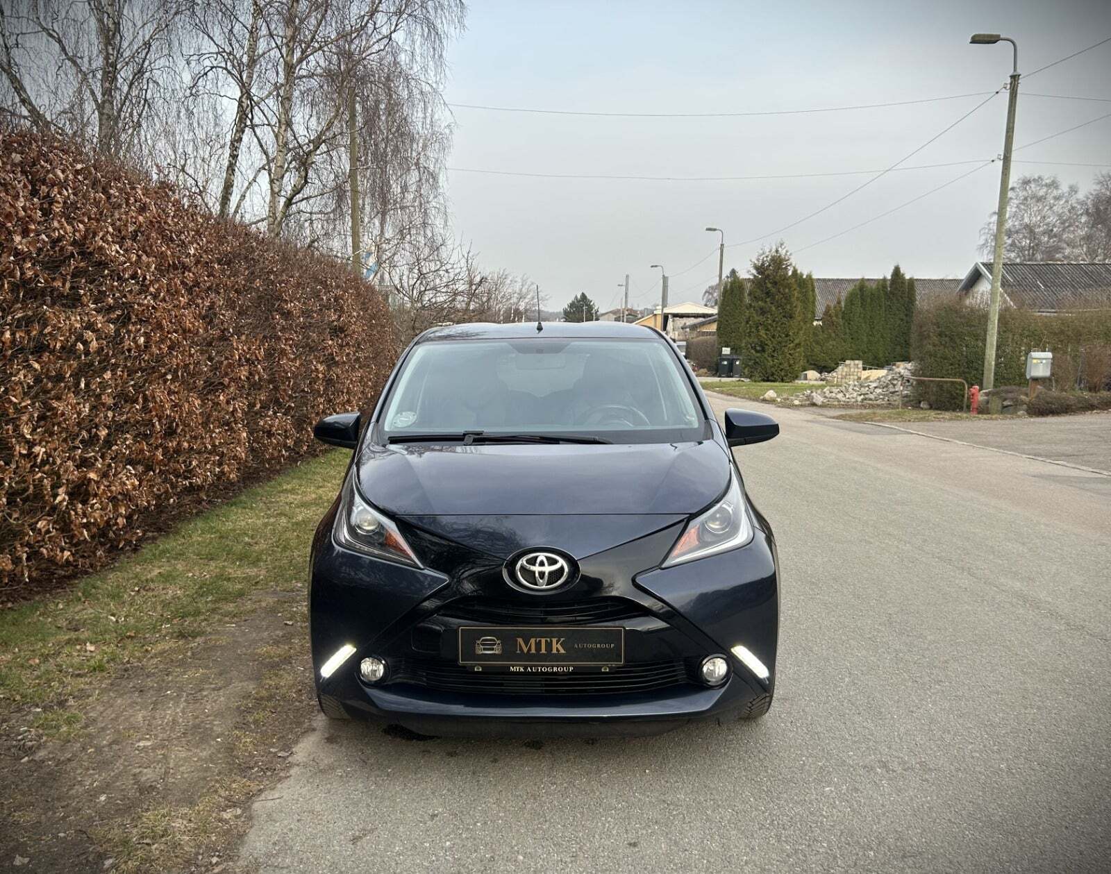 Toyota Aygo 1,0 VVT-i x-cellence
