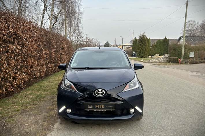 undefined Toyota Aygo fra 2015