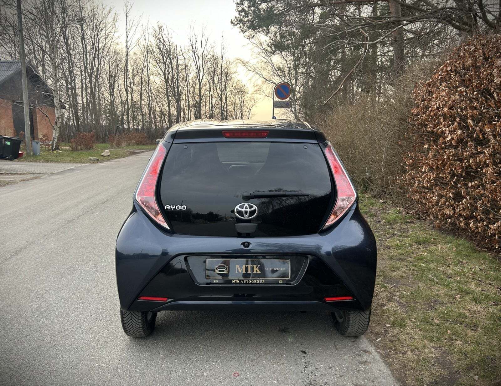 Toyota Aygo 1,0 VVT-i x-cellence