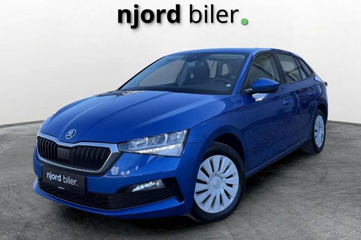 undefined Skoda Scala fra 2020