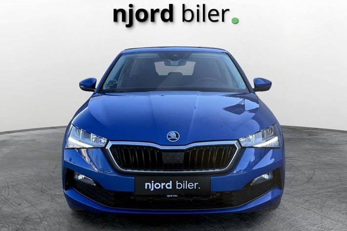 undefined Skoda Scala fra 2020