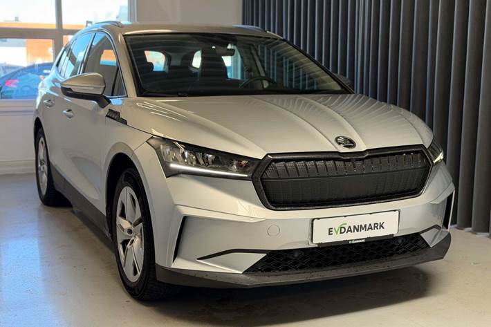 Sølv Skoda Enyaq fra 2022