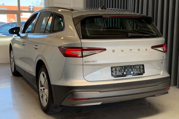 Sølv Skoda Enyaq fra 2022