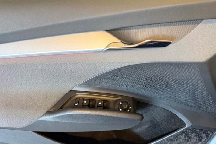 Sølv Skoda Enyaq fra 2022