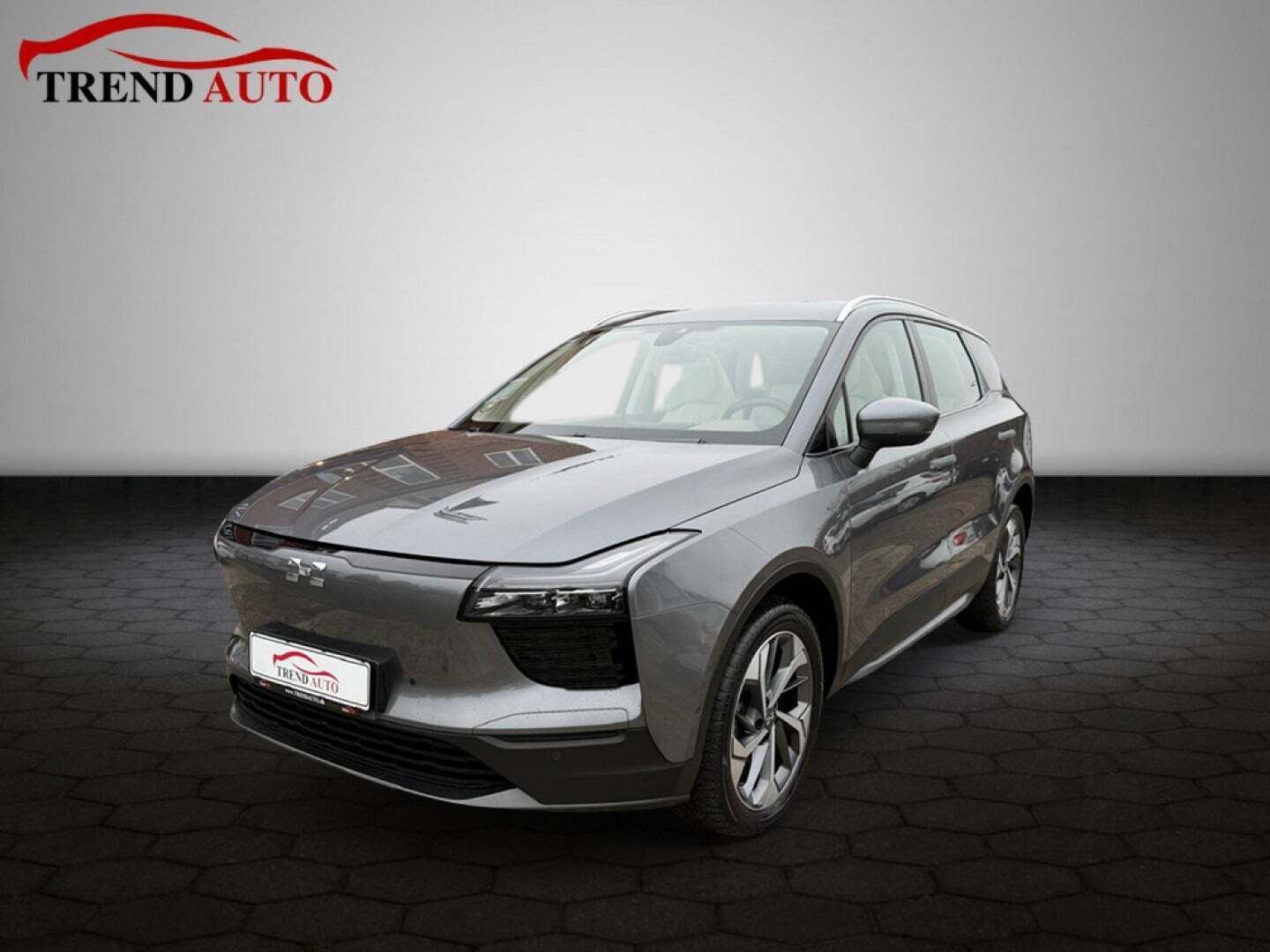 Grå Aiways U5 fra 2023