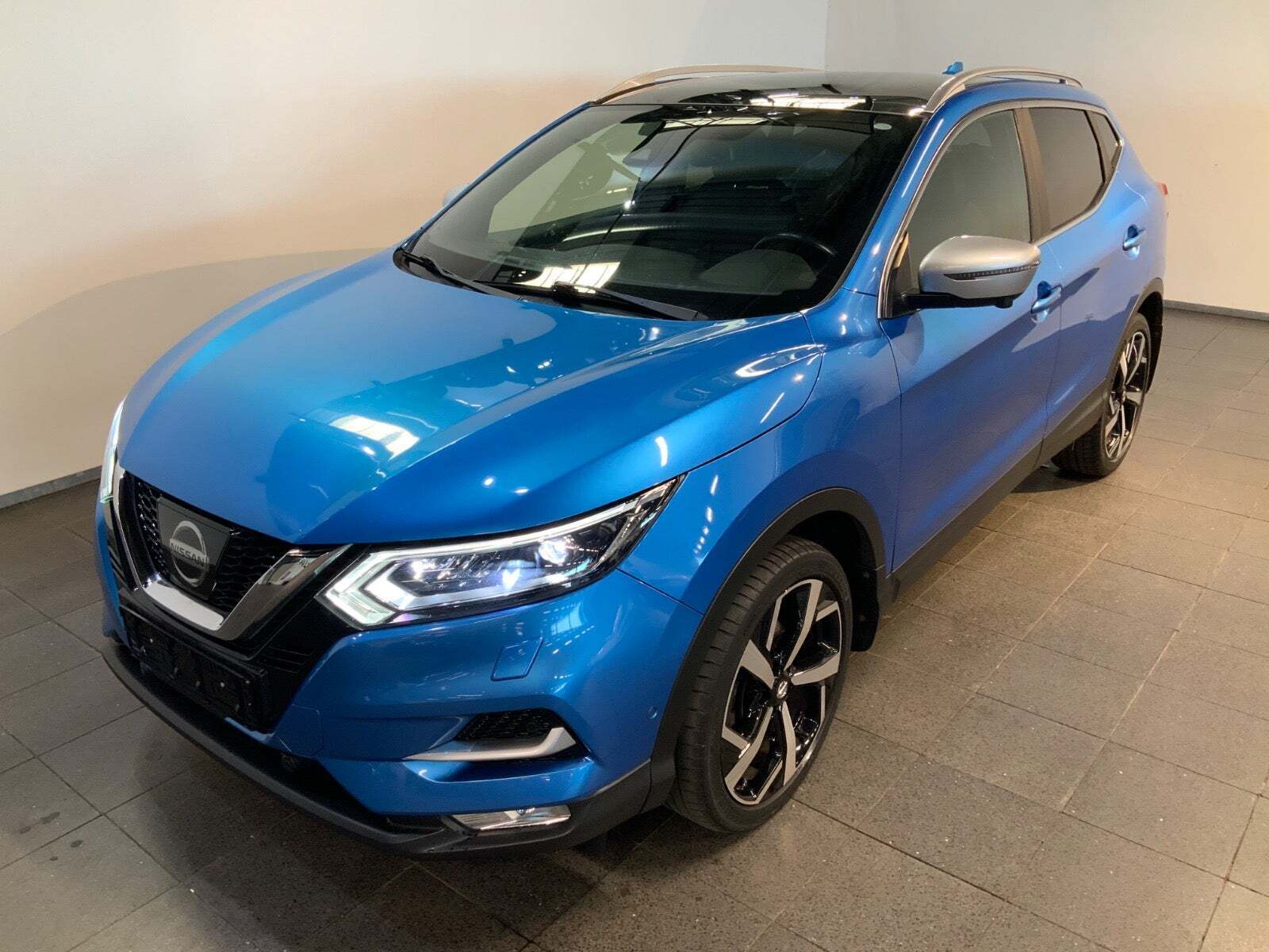 Nissan Qashqai 1,5 dCi 110 Tekna+