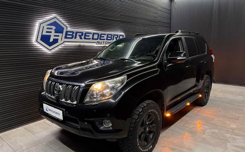 Toyota Land Cruiser 3,0 D-4D T3 aut.