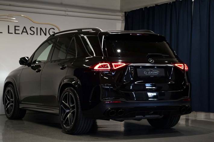 Sort Mercedes GLE53 fra 2020