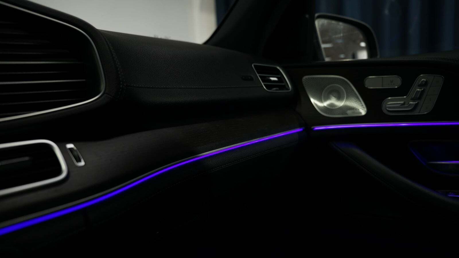 Sort Mercedes GLE53 fra 2020