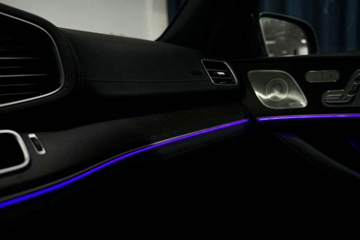 Sort Mercedes GLE53 fra 2020