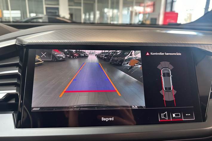 Sort Audi Q4 e-tron fra 2023