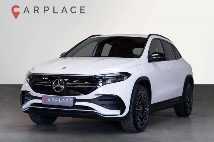Hvid Mercedes EQA250 fra 2023