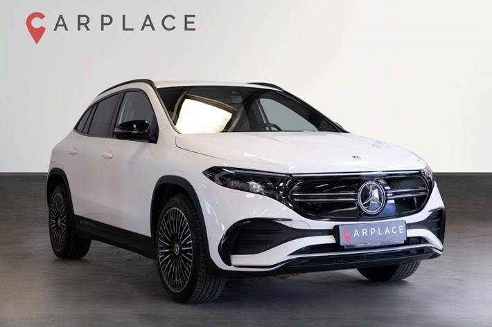 Hvid Mercedes EQA250 fra 2023
