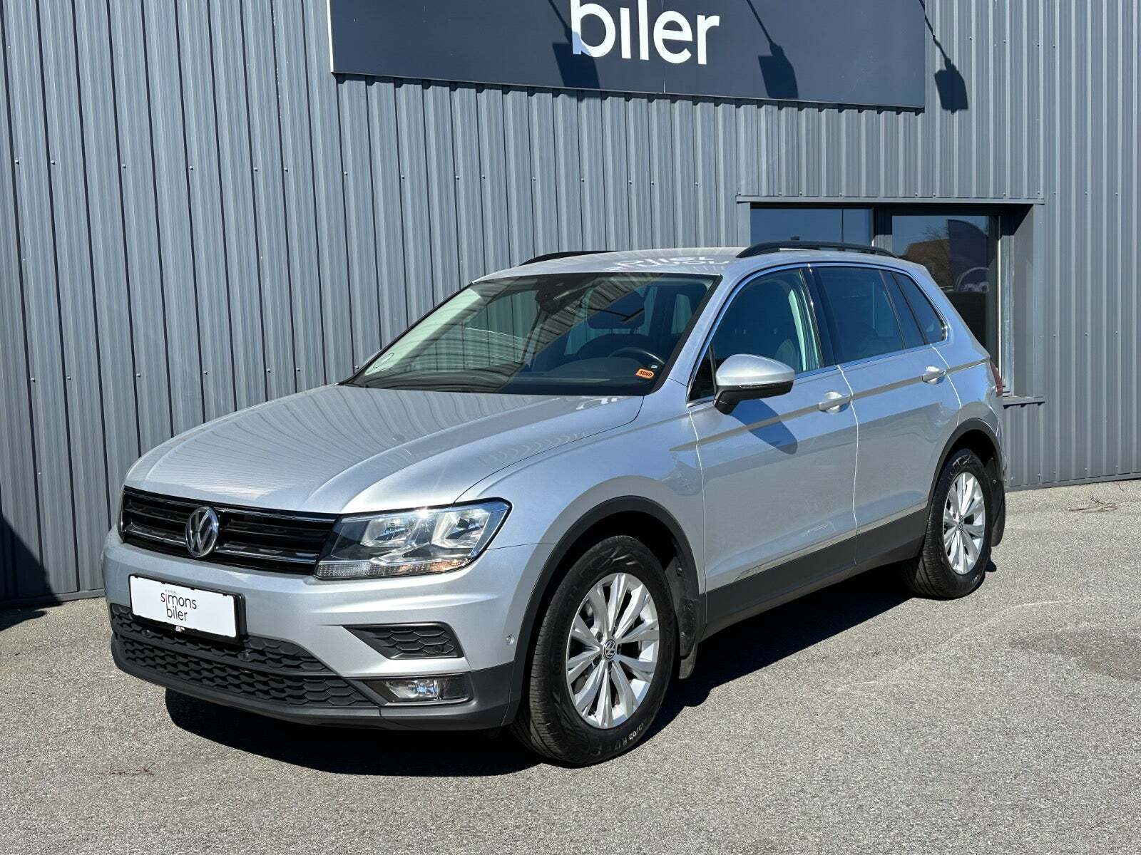 VW Tiguan 1,5 TSi 150 Comfortline DSG