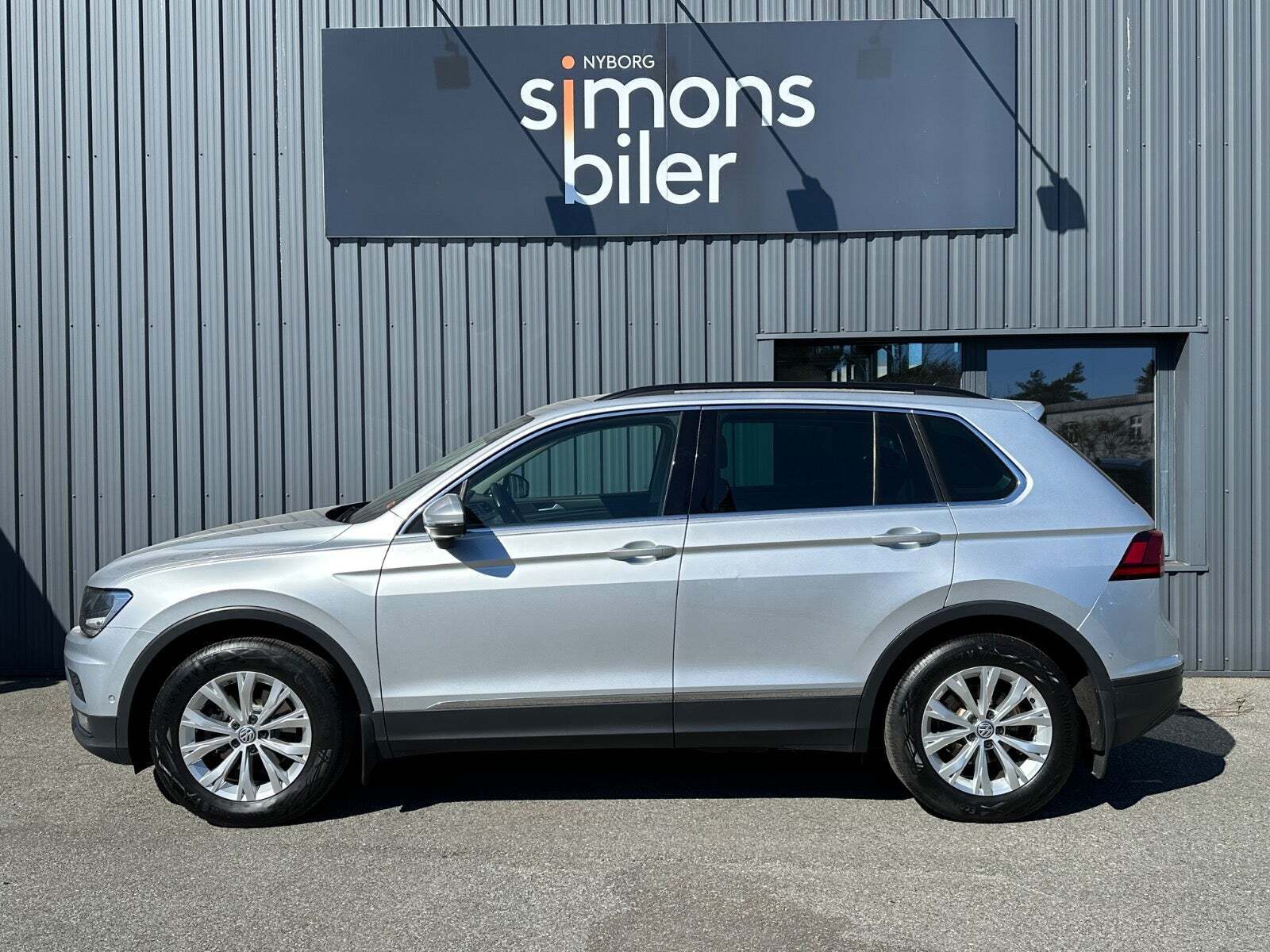 VW Tiguan 1,5 TSi 150 Comfortline DSG