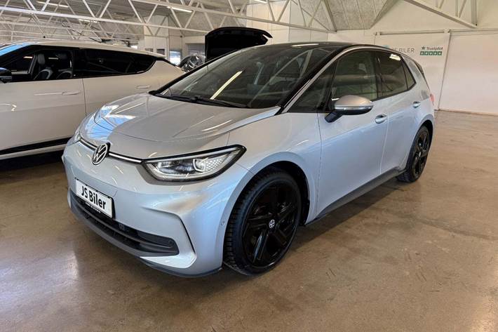 Sølv VW ID.3 fra 2025