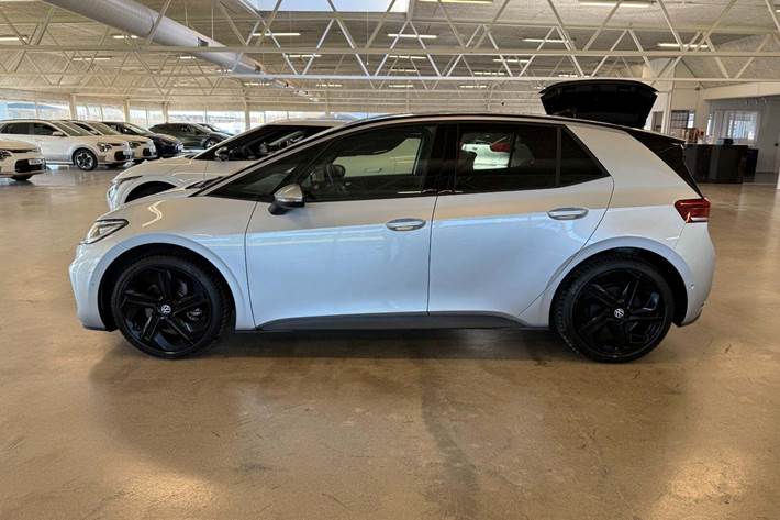 Sølv VW ID.3 fra 2025