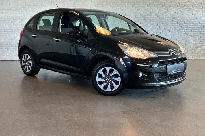 Sort Citroën C3 fra 2015