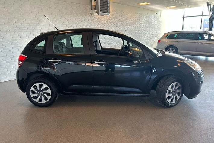 Sort Citroën C3 fra 2015