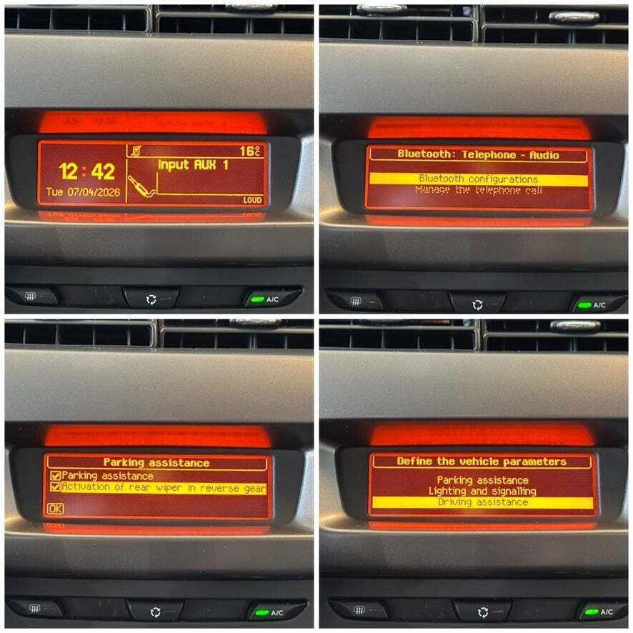 Sort Citroën C3 fra 2015