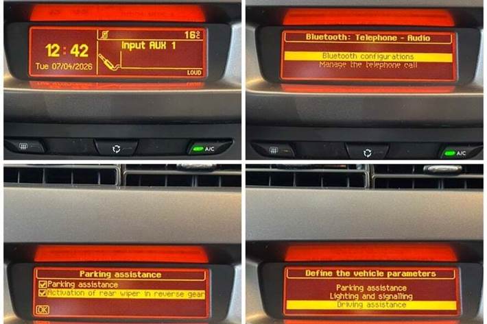 Sort Citroën C3 fra 2015