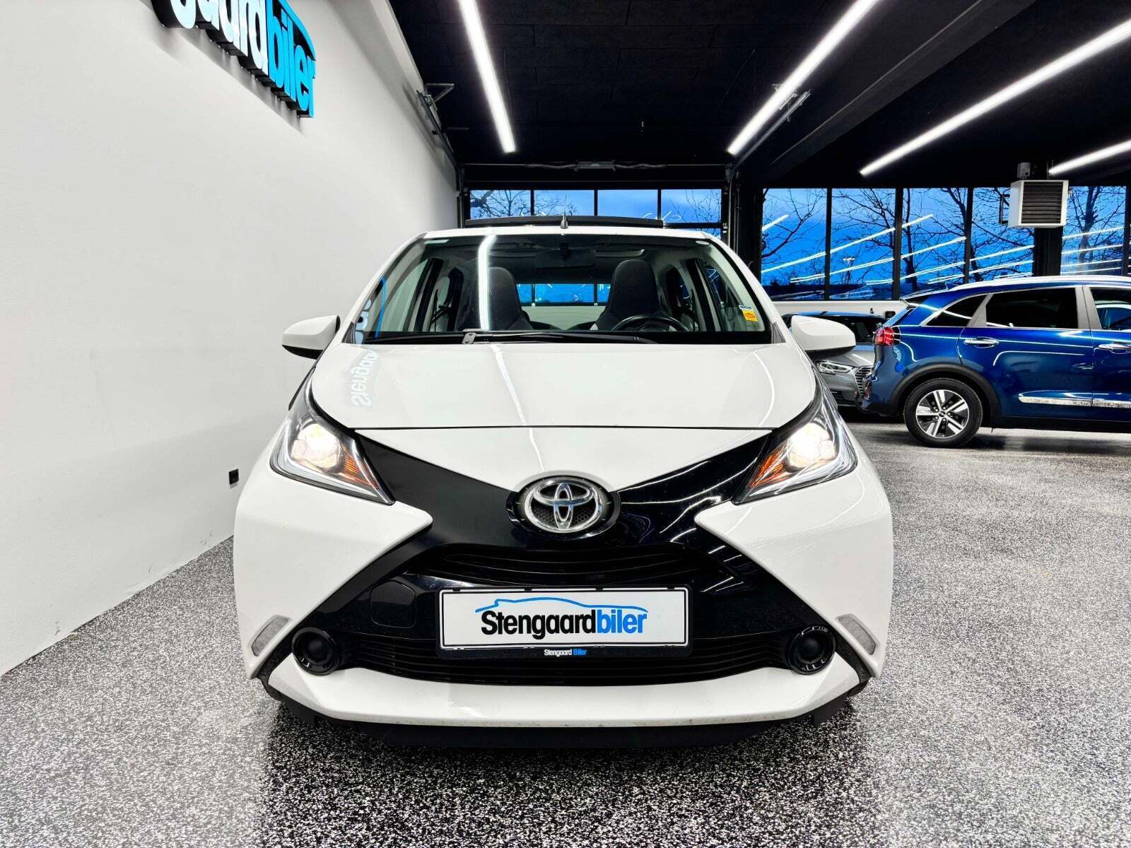 Toyota Aygo 1,0 VVT-i x-sky