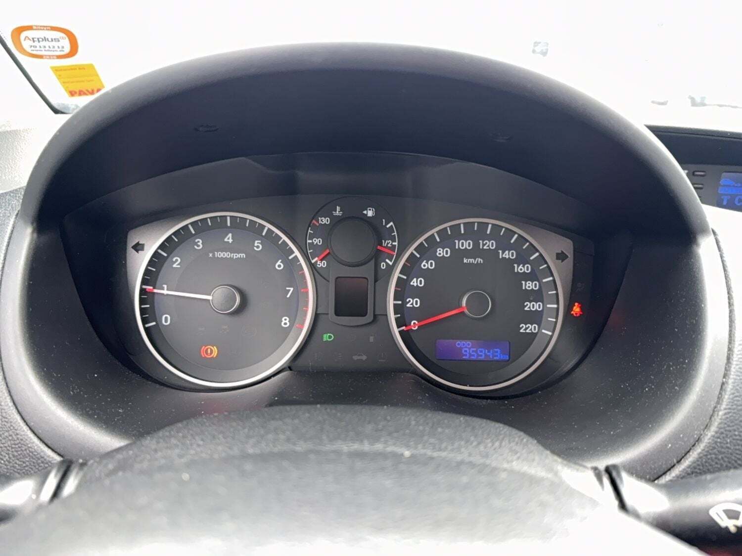 Sort Hyundai i20 fra 2015