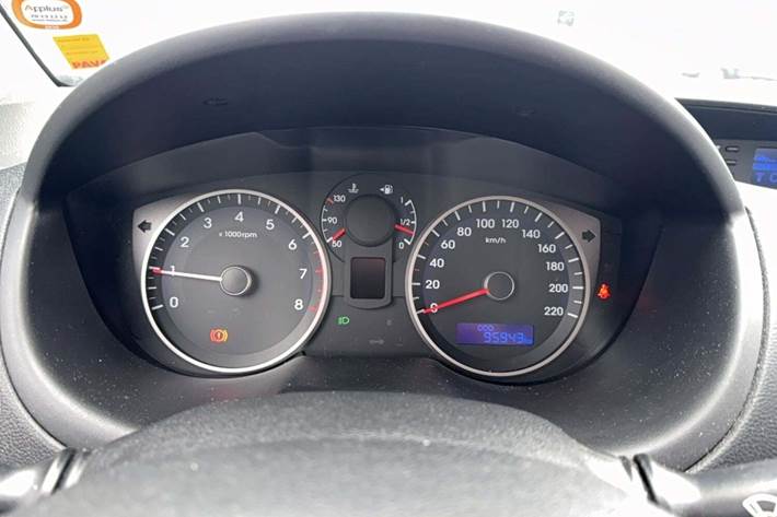 Sort Hyundai i20 fra 2015