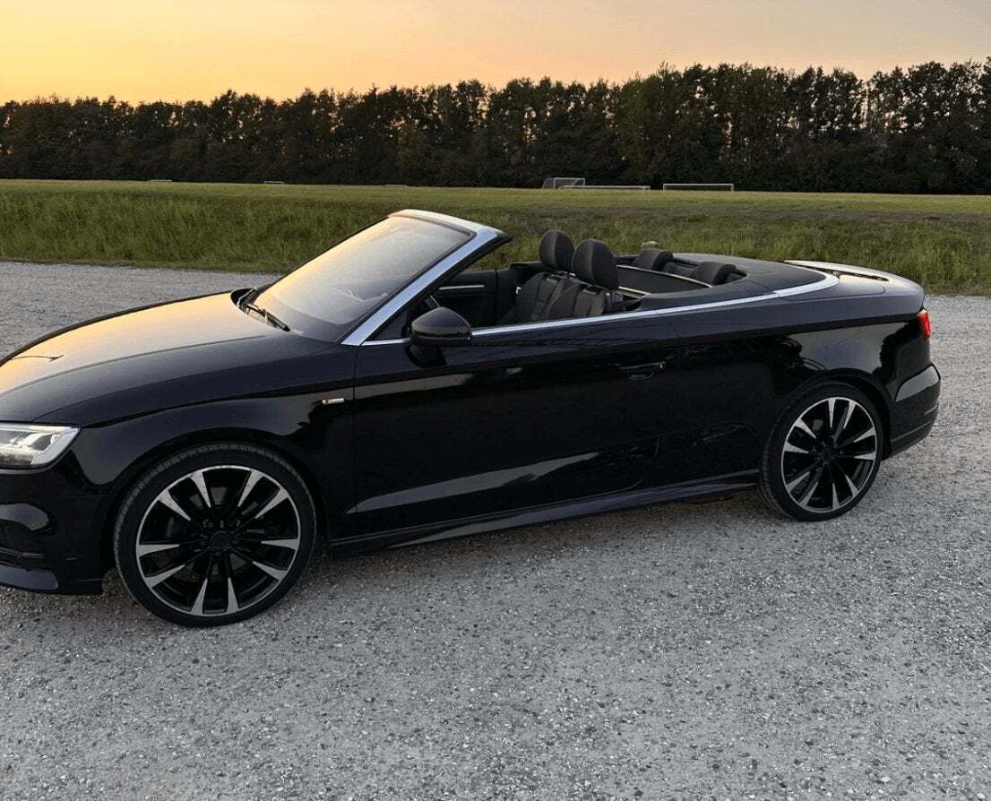 Audi A3 40 TFSi Sport Cabriolet quattro S-tr.