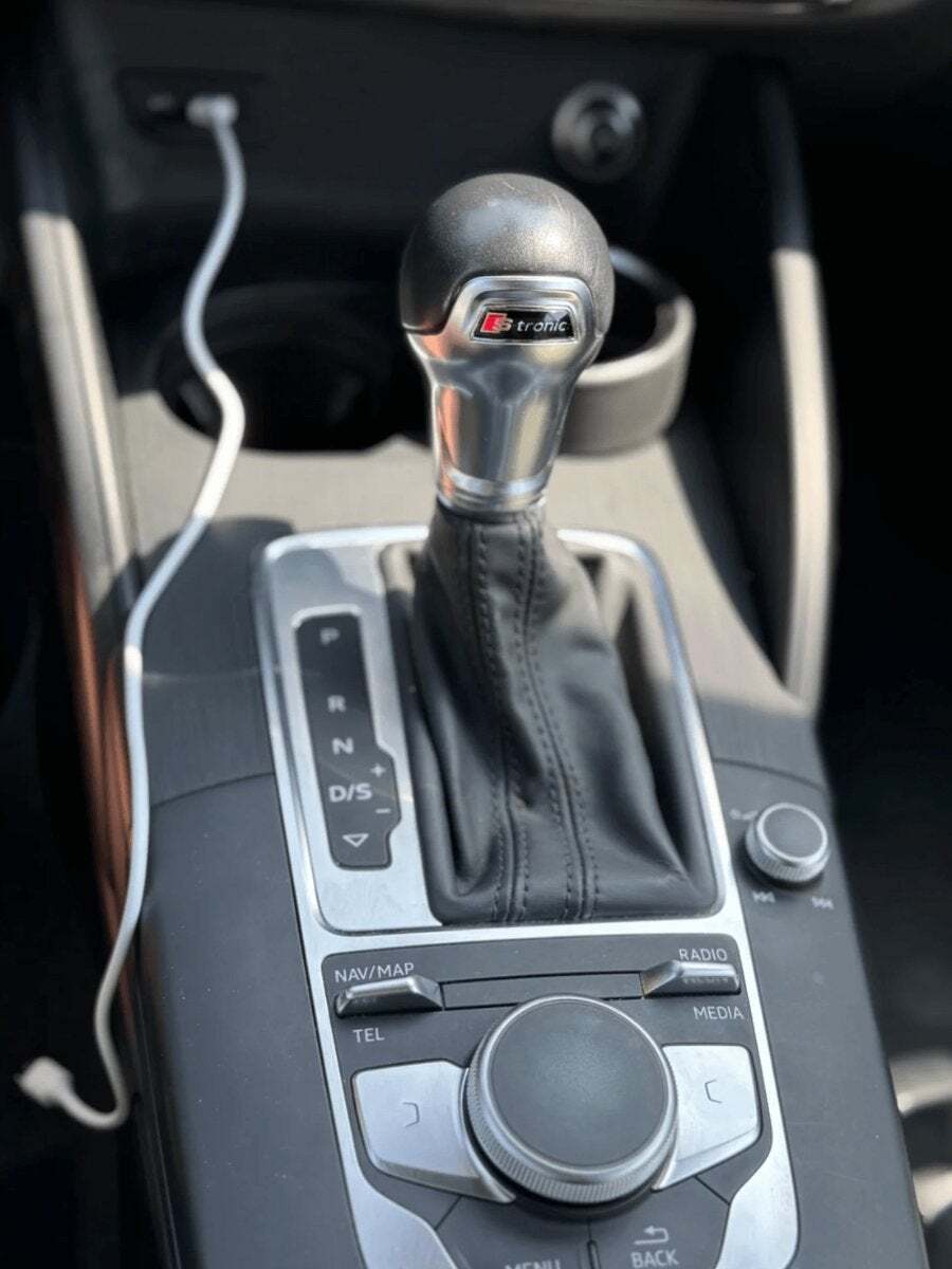 Sort Audi A3 fra 2020