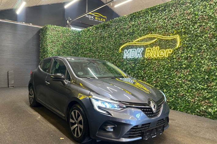 undefined Renault Clio V fra 2020