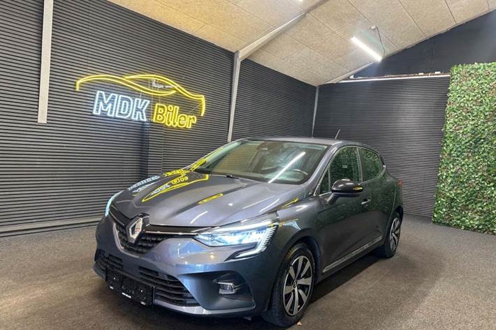 undefined Renault Clio V fra 2020