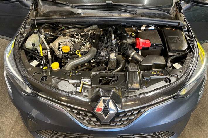 undefined Renault Clio V fra 2020