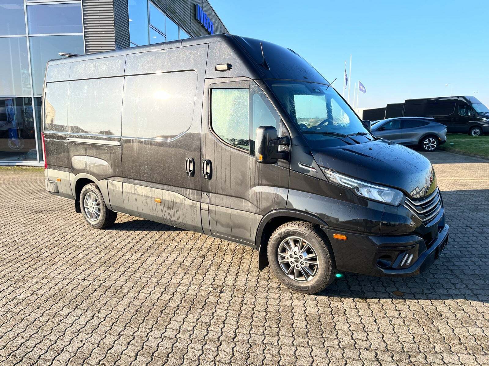 Iveco Daily 3,0 35S18 12m³ Van AG8