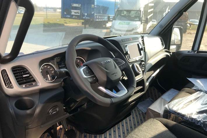 Hvid Iveco Daily fra 2026