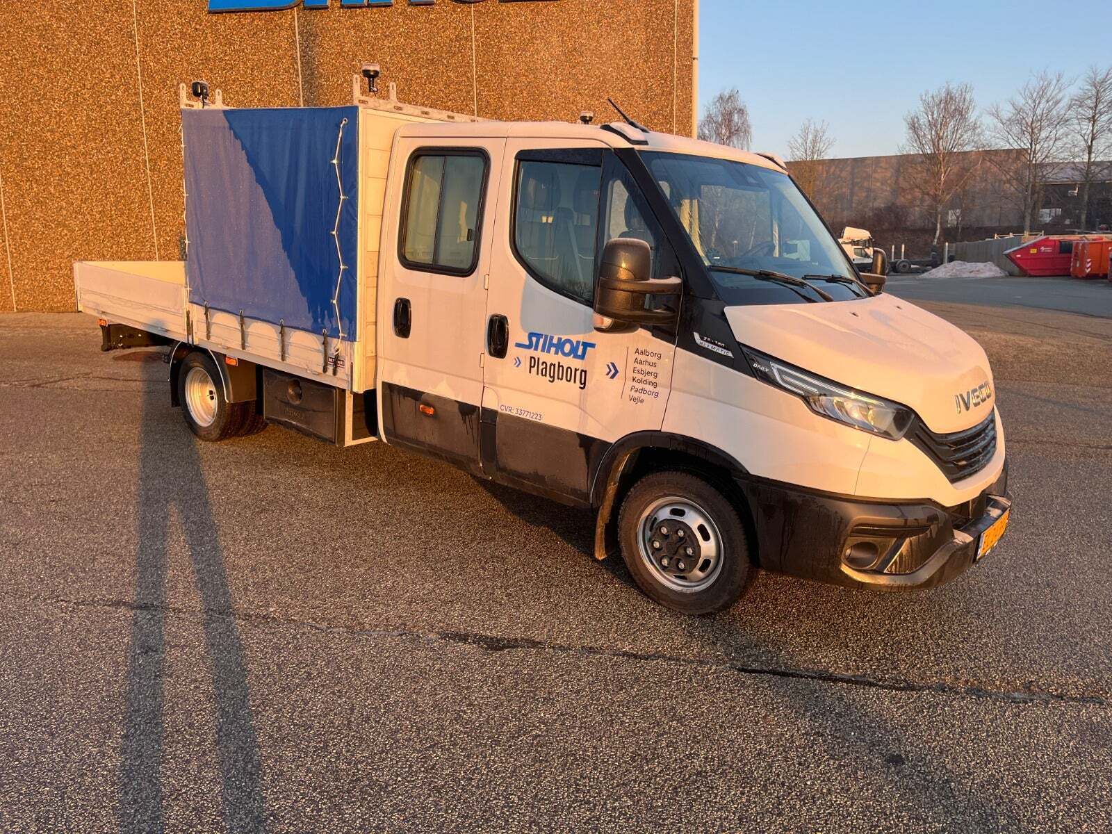 Iveco Daily 3,0 35C18 4100mm Db.Kab AG8