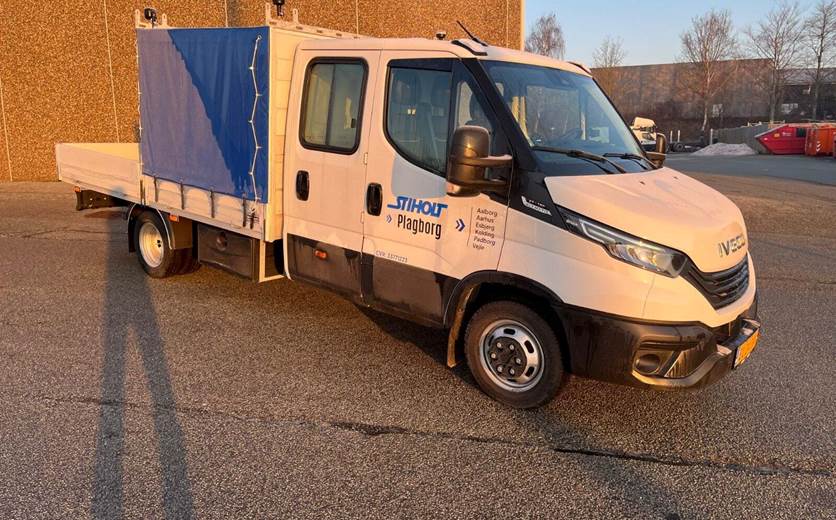 Iveco Daily 3,0 35C18 4100mm Db.Kab AG8