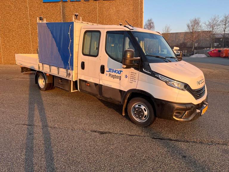 Iveco Daily 3,0 35C18 4100mm Db.Kab AG8