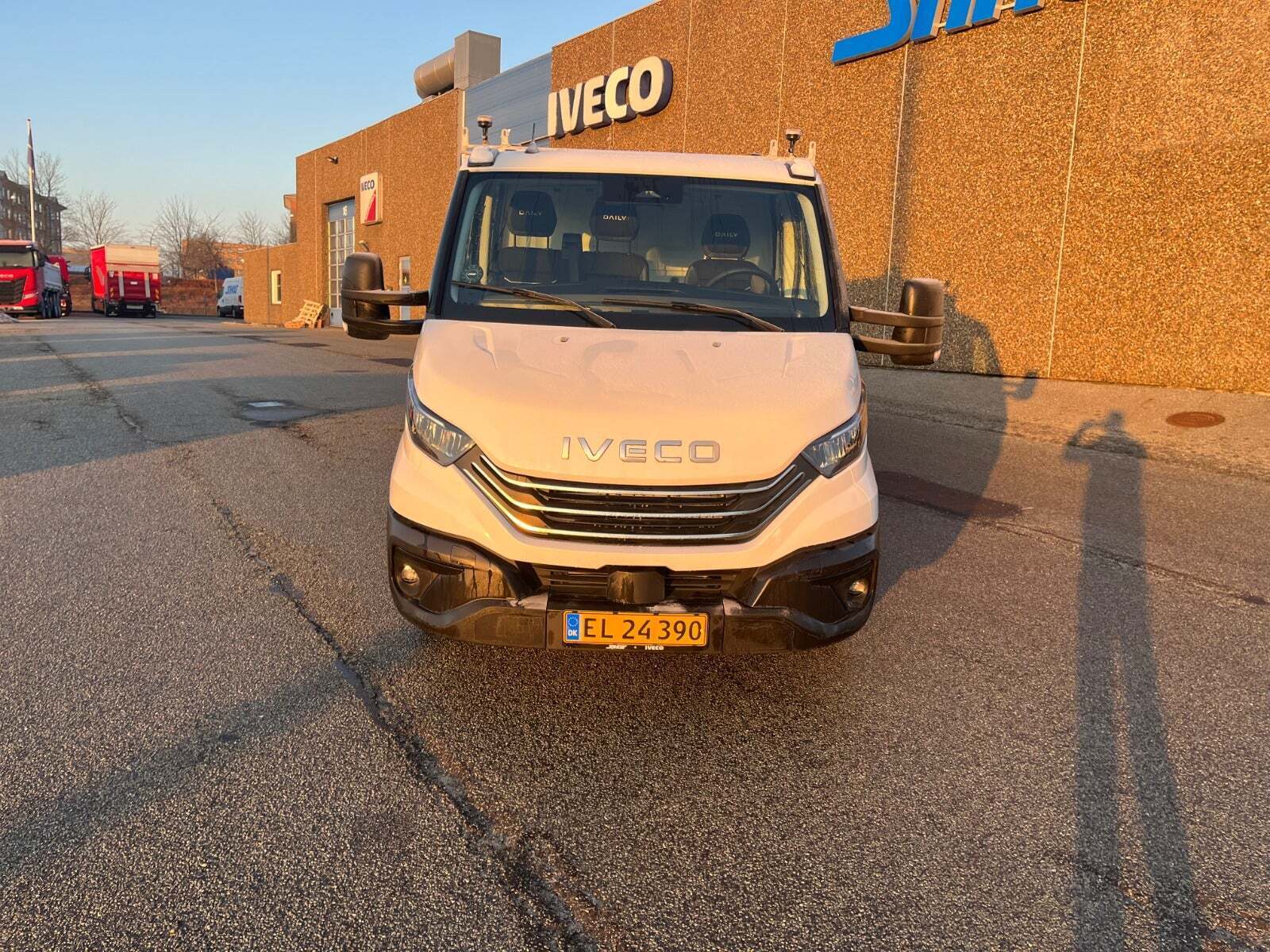 Hvid Iveco Daily fra 2025