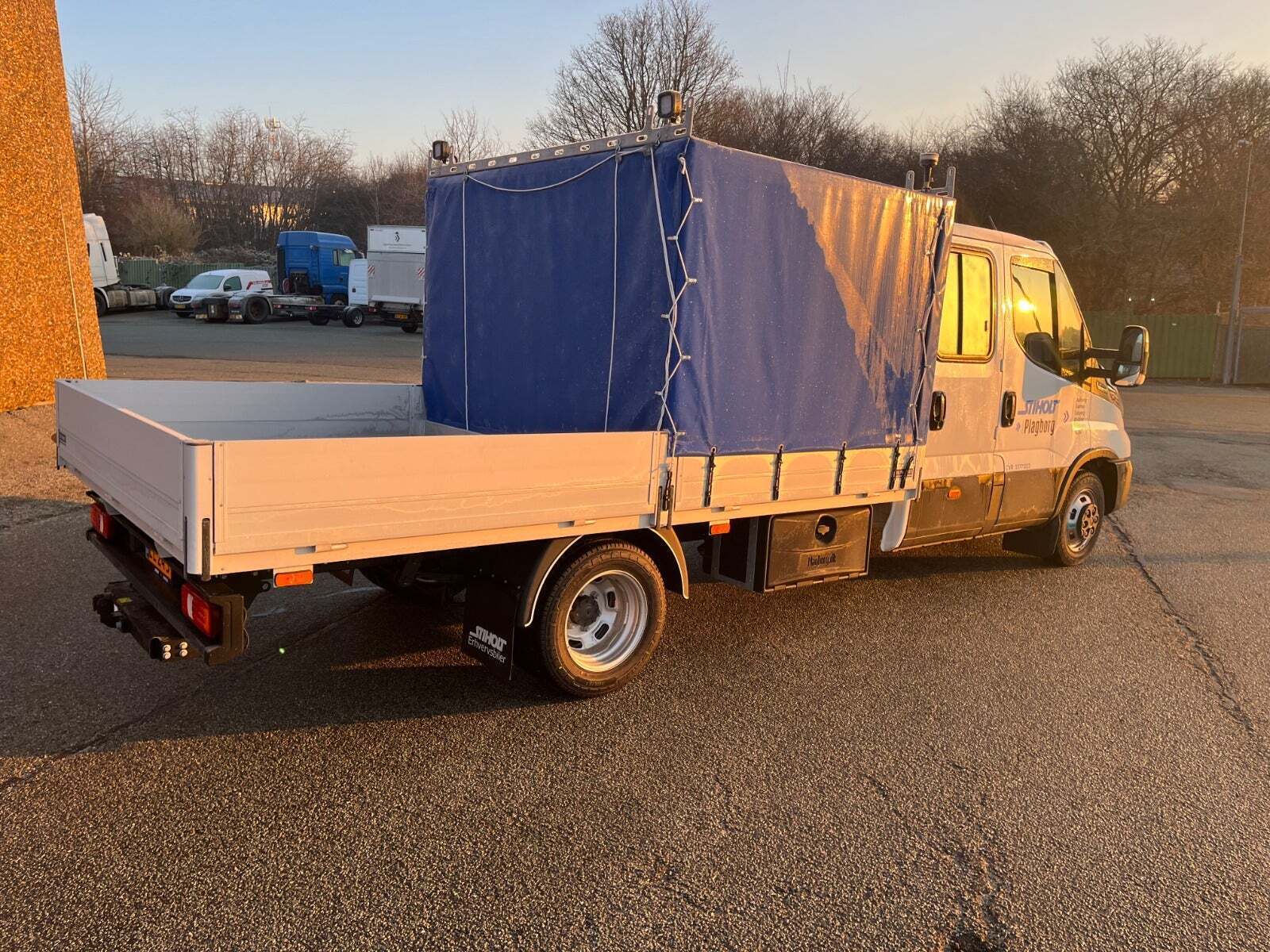 Hvid Iveco Daily fra 2025