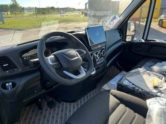 Hvid Iveco Daily fra 2026