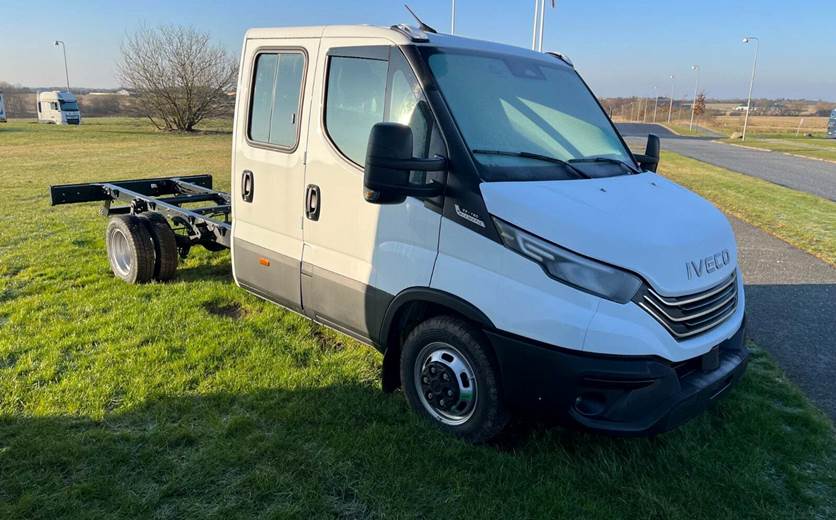 Iveco Daily 3,0 35C18 4100mm Db.Kab AG8