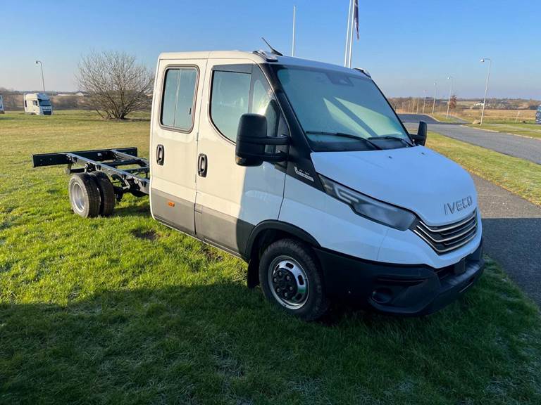 Iveco Daily 3,0 35C18 4100mm Db.Kab AG8