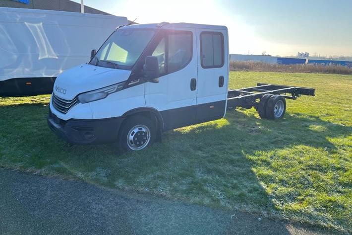 Hvid Iveco Daily fra 2026